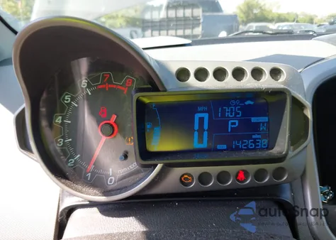 2016 Chevrolet Sonic Lt Auto z USA, uszkodzony, nr VIN 1G1JC5SH5G4179594